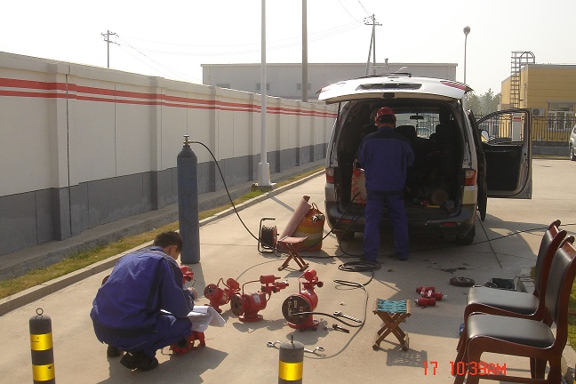 天然氣輸氣站安全閥在線維修校驗(yàn)