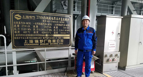 2710t/h超超臨界壓力直流鍋爐安全閥維修校驗(yàn)