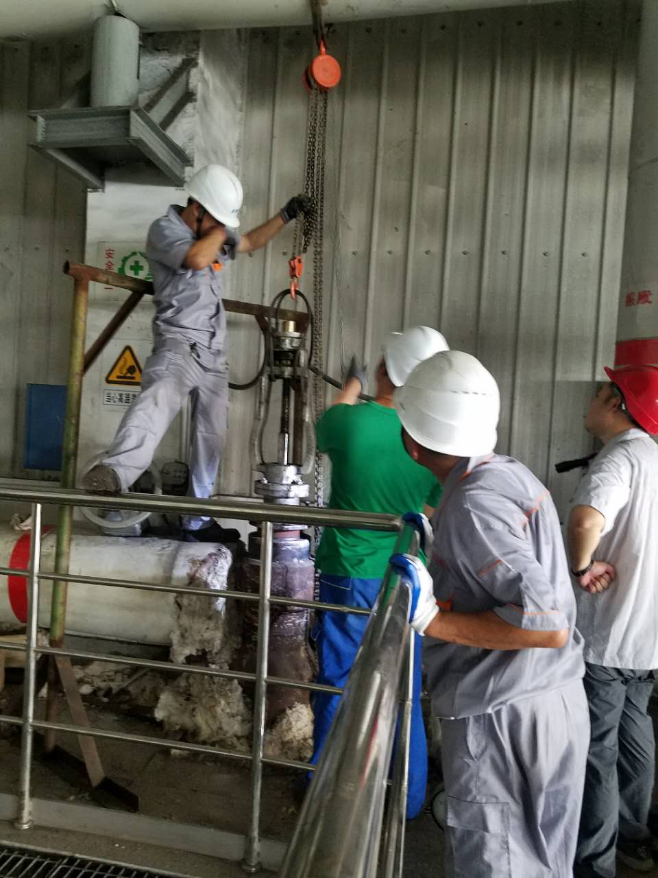 薩姆森一體式減溫減壓器維修