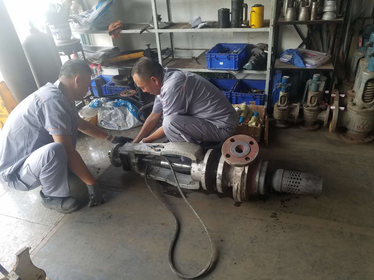 薩姆森一體式減溫減壓器維修