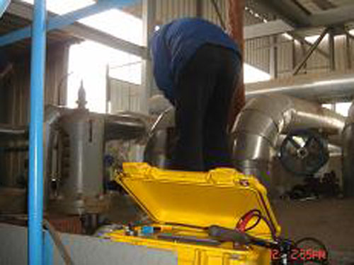 安全閥在線校驗(yàn)維修