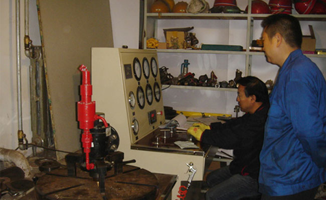 安全閥離線校驗