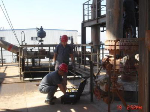 安全閥在線校驗(yàn)維修