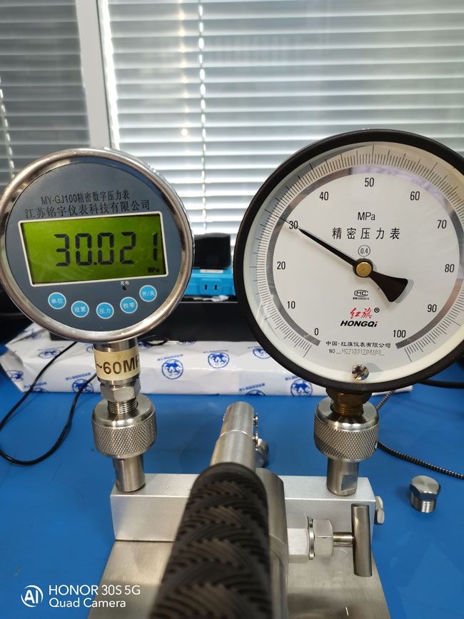 壓力表校準(zhǔn)