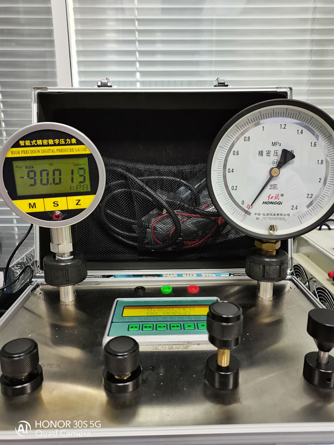 壓力表校準(zhǔn)