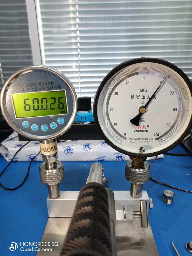 壓力表校準(zhǔn)